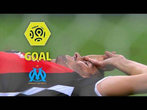 Goal Pierre LEES-MELOU (41' csc) / OGC Nice - Olympique de Marseille (2-4) / 2017-18