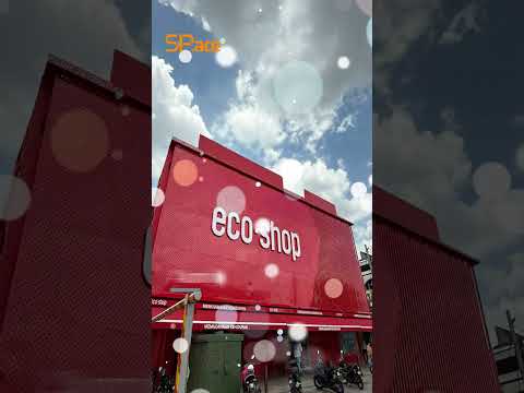 ECOSHOP - ALUMINIUM PERFORATED PANEL AND BOX LOUVERS