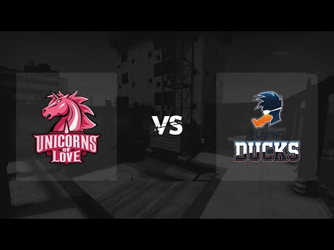 Vertigo / Map 2 | Unicorns of Love vs Playing Ducks - 99Damage Liga Saison #12 - Offline Finals