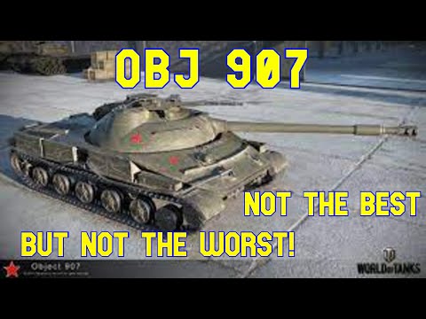 OBJ 907 Not the Best But Not the Worst ll Wot Console - World of Tanks Console