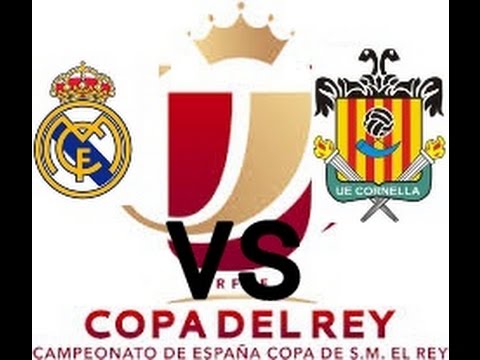 Real Madrid vs Cornella 5-0 COPE