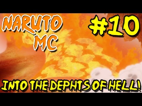 Naruto Mod: Hell's Depths in MC!