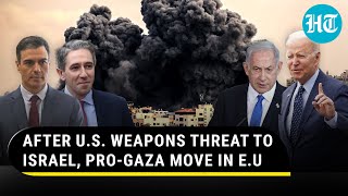 Trouble Grows For Israel? Big Pro-Palestine Move Planned By These EU States, Amid US