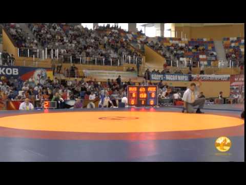 65 кг. Ахмед Чакаев (Россия) - Агагусейн Мустафаев (Азербайджан)