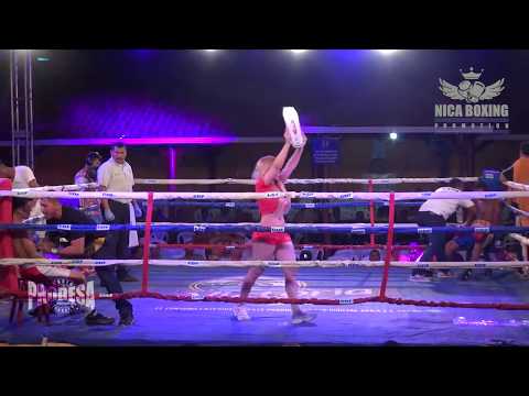 Felix Moncada vs German Lara - Nica Boxing Promotions