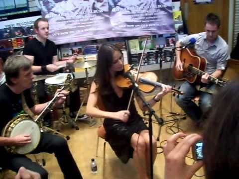 Sharon Corr At Celtic Note Dublin 11th September 2010 "Cooleys Reel"