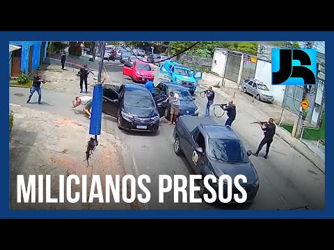 Polícia do RJ prende 11 suspeitos de integrar quadrilhas de milicianos