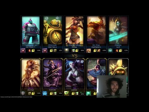 [s4] Game 132: Jinx & Leona vs Caitlyn & Blitzcrank (L) full