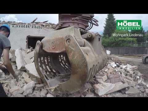 Abbruch der Gaststätte Lindenau in Kaufbeuren