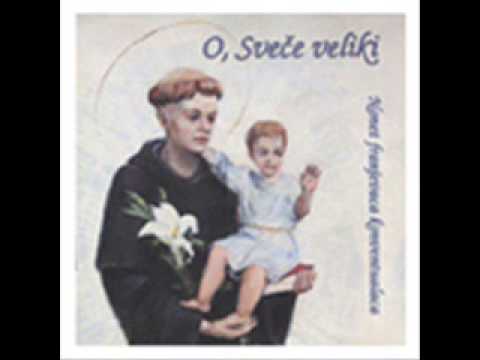 Nonet franjevaca konventualaca   KRUNICA SVETOGA ANTUNA