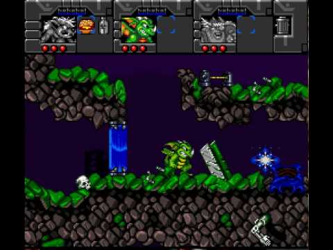 Lost Vikings 2 SNES Final Boss and Ending Part 1