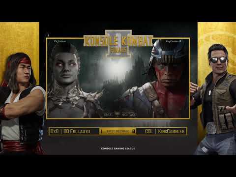 $10,000 Konsole Kombat II PS4 Finals (Top 8)