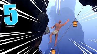 握力(現実)の限界を超えろ！おじさんと見たい新世界 -5日目-【A difficult game about climbing】