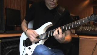 The Small Print (TSP) MUSE, guitar cover.