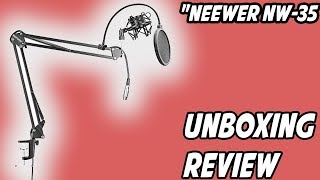 Video thumbnail for Neewer NW-35 UNBoxing A Real Review by RonJen1080 p
