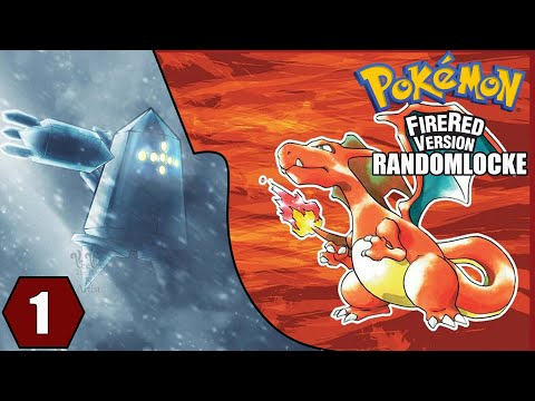 Pokémon Rojo Fuego Randomlocke - EP 1 - ¿COMO SE JUGABA A ESTO? | Cabravoladora