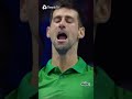 EPIC Novak Djokovic Match Point Winner & Reaction!