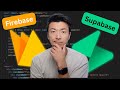 Firebase Vs Supabase I Built The Same App With Both