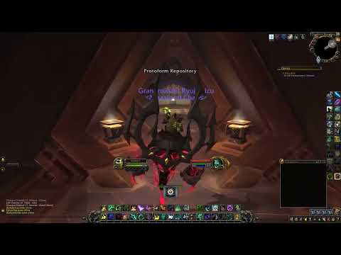 Crafting Protoform Synthesis- Buzz! WoW 9.2