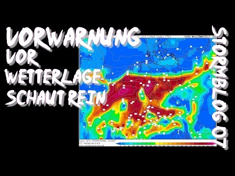 StormBlog#07 I Vorwarnung vor Extremer Wetterlage