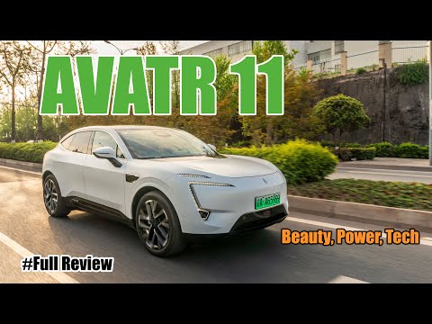Driving The Avatr 11 Electric SUV In One Of China's Most Fascinating Cities