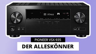 AV-Receiver unter 600€ mit 7.2 Kanal und Dolby Atmos  - Pioneer VSX-935