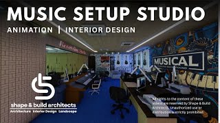 I worked 12 hours in the Project Music Setup Studio and Podcast Room Tour | Recording Studio