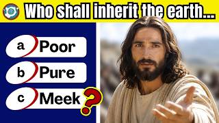 Can You Get All 30 Right? | Bible Trivia Quiz (3 Rounds That Get Harder)