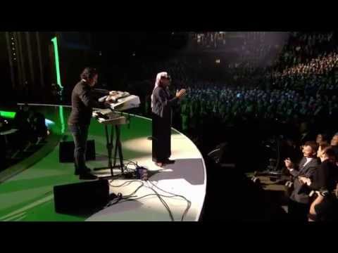 Omar Souleyman "Salamat Galbi Bidek" - 2013 Nobel Peace Prize Concert