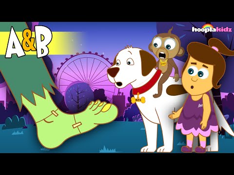 The Adventures of Annie and Ben Show | LONDON - Episode 18 | HooplaKidz
