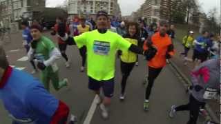 preview picture of video 'CPC 2013 de hele route (halve marathon) in 12 minuten'