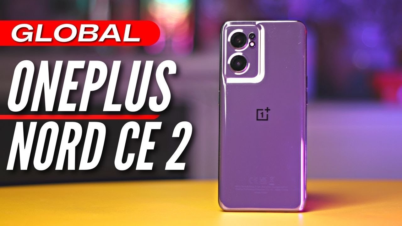 Смартфон OnePlus Nord CE2 5G 8/128Gb Blue (Голубой) Global Version IV2201