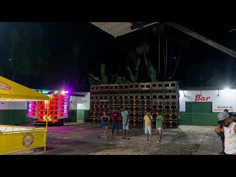 TESTE DA IRIE FM OURO MIL EM MIRINZAL 