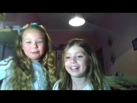 Moja kuzynka z niemiec jest ze mną.heja