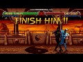 Mortal Kombat 2 Remix MUGEN All Stage Fatalities