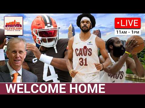 Browns' DC candidates, James Harden's home debut & Deshaun Watson's chances of being QB1 in 2026