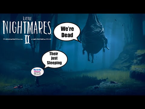 I HATE that Crow(Little Nightmares 2)part 1