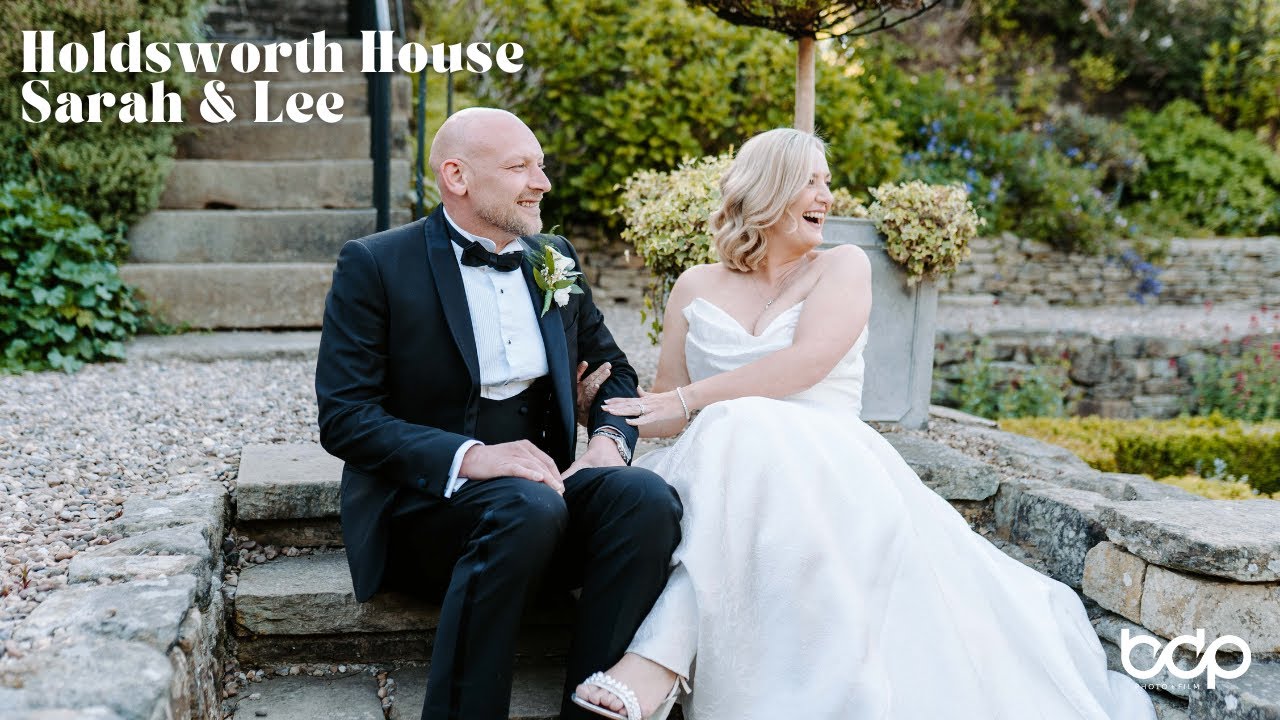 Holdsworth House wedding photography and film