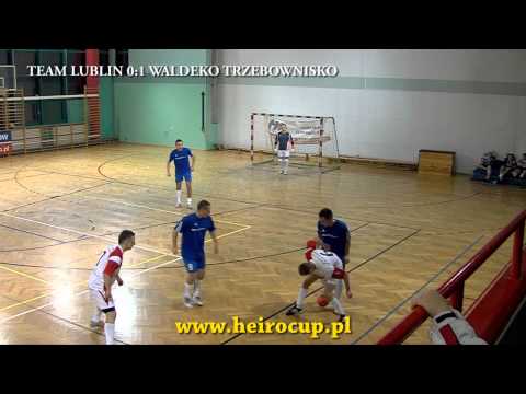 Heiro Futsal Cup 2012 / TOP8 - Poker Team Lublin - Waldeko Trzebownisko
