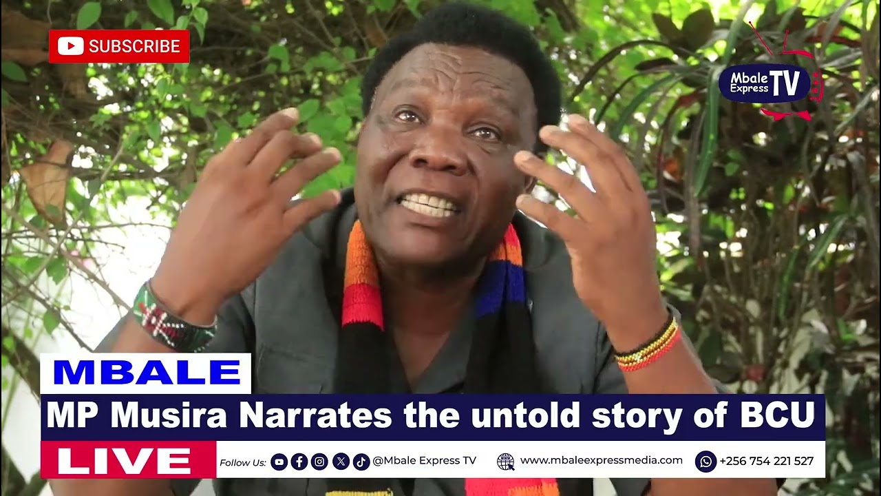 John Musira gives the background of BCU