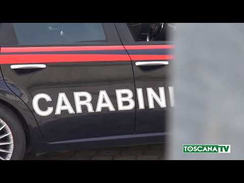 2018-06-16 PISTOIA - APPENDE 4 ETTI HASHISH IN GIARDINO PUBBLICO,ARRESTATO