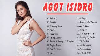 Agot Isidro Nonstop Love Songs -  The Filipino Music