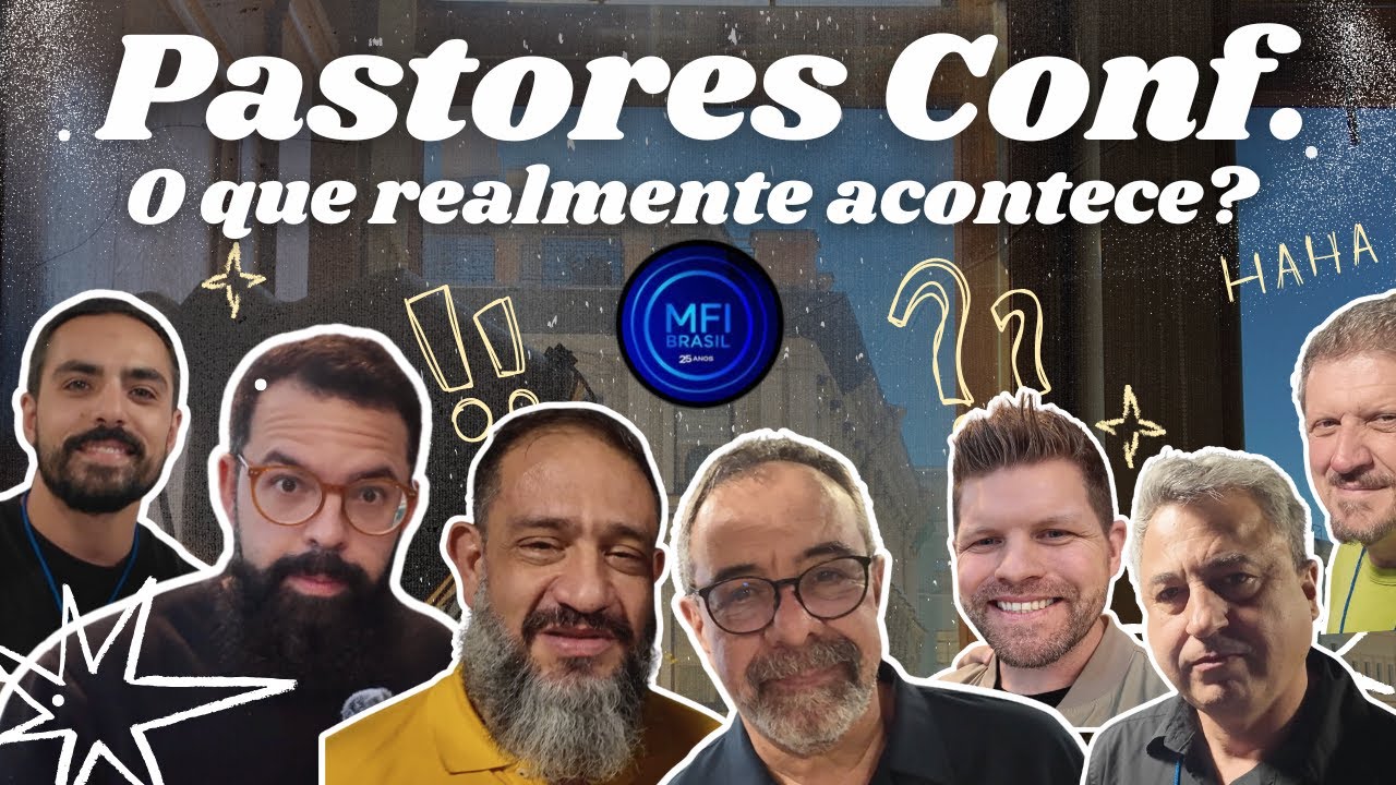 Por Dentro: 4 Dias na Conferência de Pastores da MFI com os Maiores Pastores do Brasil!