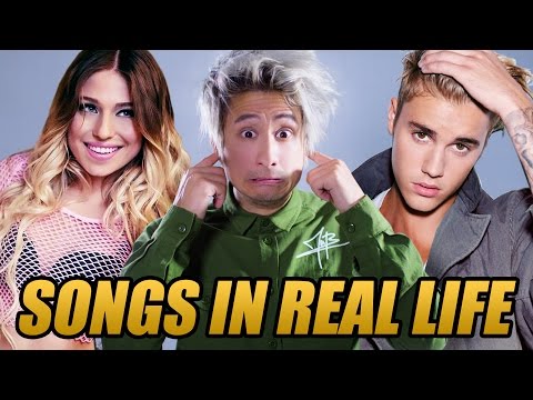 SONGS in REAL LIFE | Julien Bam