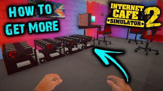 How to Buy More Bitcoin Mining Machines in Internet Cafe Simulator 2