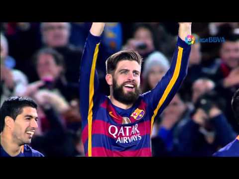 FC Barcelona 2-1 Sevilla FC RESUMEN LaLiga J26
