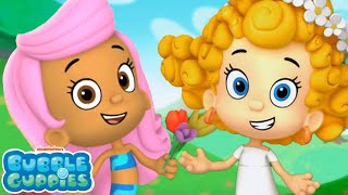 Spring Time with Bubble Guppies! 💐 Songs & 