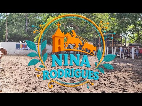 Vaquejada no Parque São Francisco, no Bairro Santana em Nina Rodrigues Ma, 09/11/2025