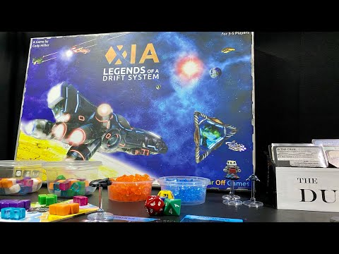Xia: Legends of a Drift System (with Expansions) - Part One