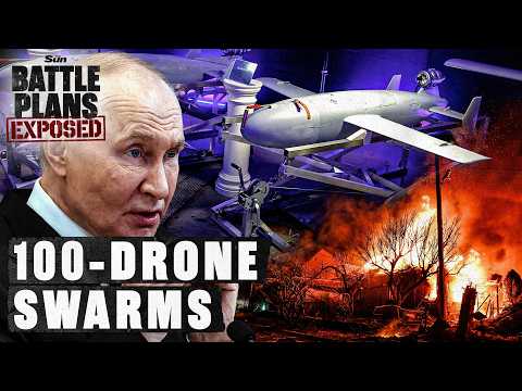 Ukraine's jet-powered drone striking 800km deep inside Russia | Battle Plans Exposed